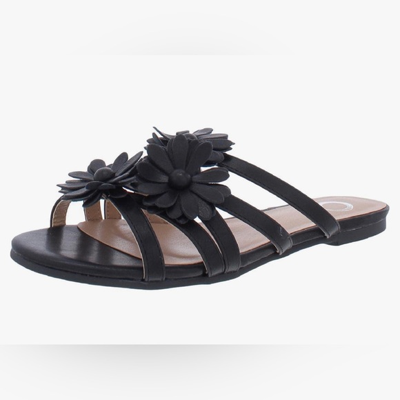 Journee Collection Women's Dolliah Slide - Picture 2 of 5